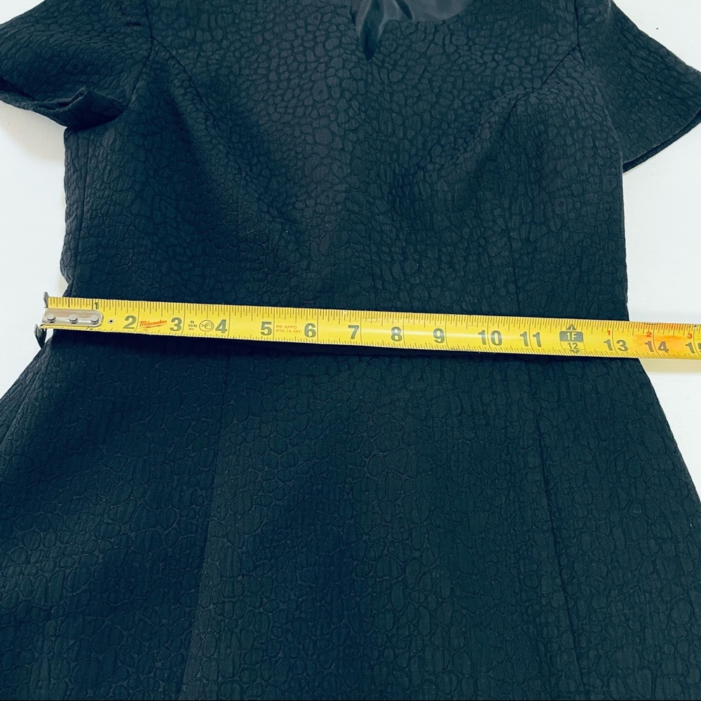 TALBOTS DRESS BLACK SIZE 2 - Picture 8 of 13